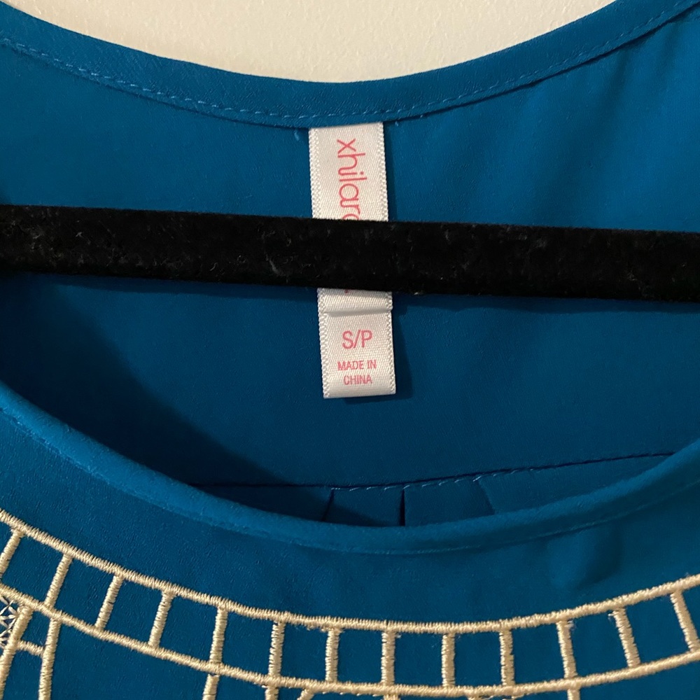 Blue blouse - Picture 4 of 5